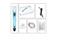 WOOPIE 3D Pen for Kids Set with LED Display - Creative Fun					