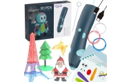 3D rašiklis WOOPIE USB trimačių modelių kūrimui-Žaislai, Kūrybiniai žaislai, Kūrybiniai rinkiniai-e-vaikas