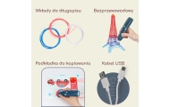 WOOPIE 3D Printer-Pen Safe USB Cartridges					