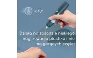 3D rašiklis WOOPIE USB trimačių modelių kūrimui-Žaislai, Kūrybiniai žaislai, Kūrybiniai rinkiniai-e-vaikas