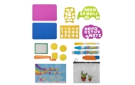 WOOPIE 2-in-1 Water Painting Mat XXL Double-Sided Animals					