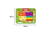WOOPIE 2-in-1 Water Painting Mat XXL Double-Sided Animals					