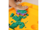 WOOPIE Kinetic Sand 1.2 kg XL ZOO Table with Molds Set