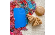 WOOPIE Kinetic Sand 6 Colors 1.2 kg Restaurant Table Set with Molds