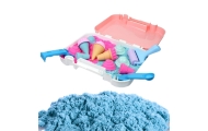 WOOPIE Kinetic Sand Set Ice Cream in a Suitcase 1kg + Accessories
