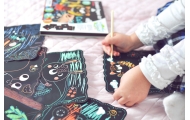 Kūrybinis braižymo rinkinys WOOPIE ART&FUN 7 el.