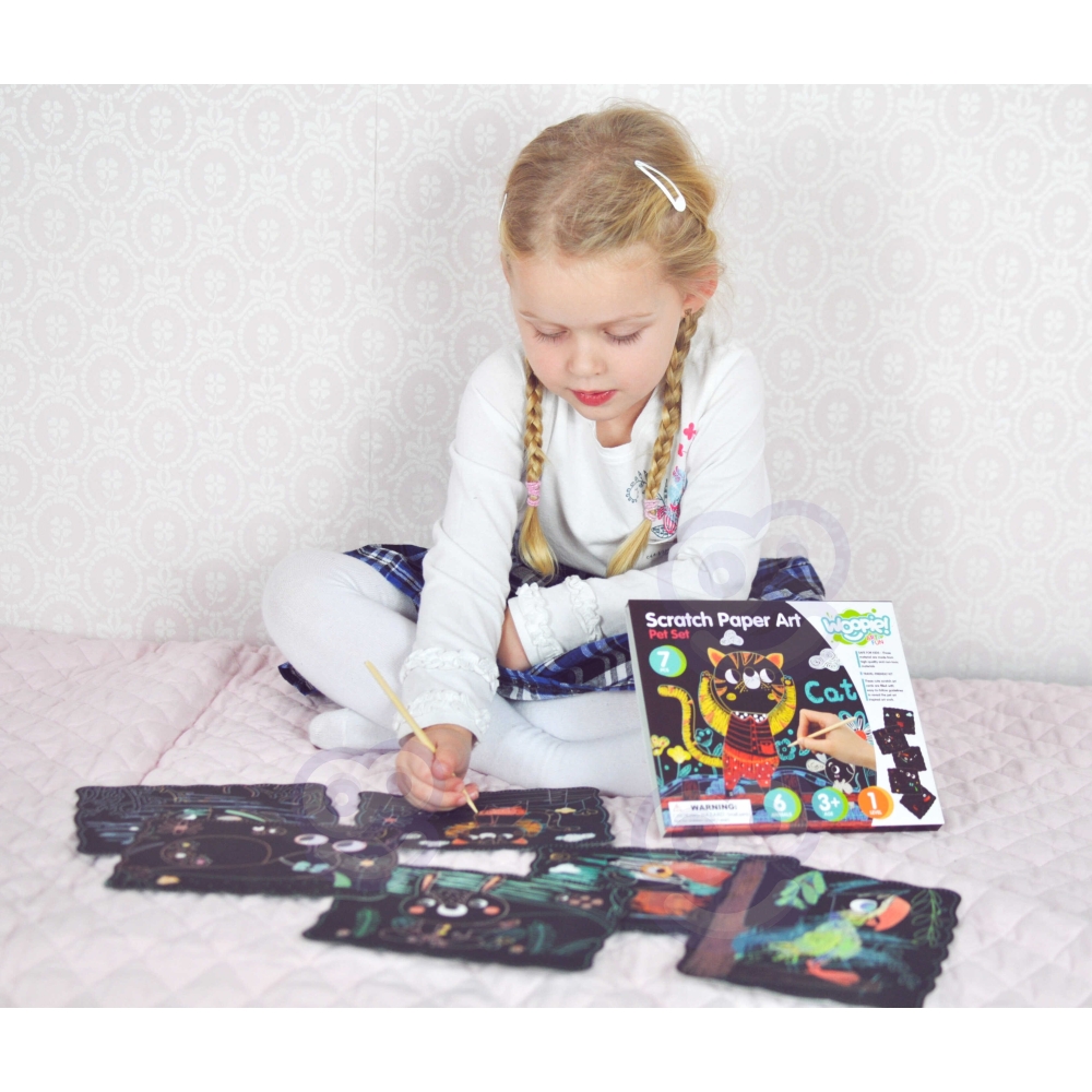 Kūrybinis braižymo rinkinys WOOPIE ART&FUN 7 el.
