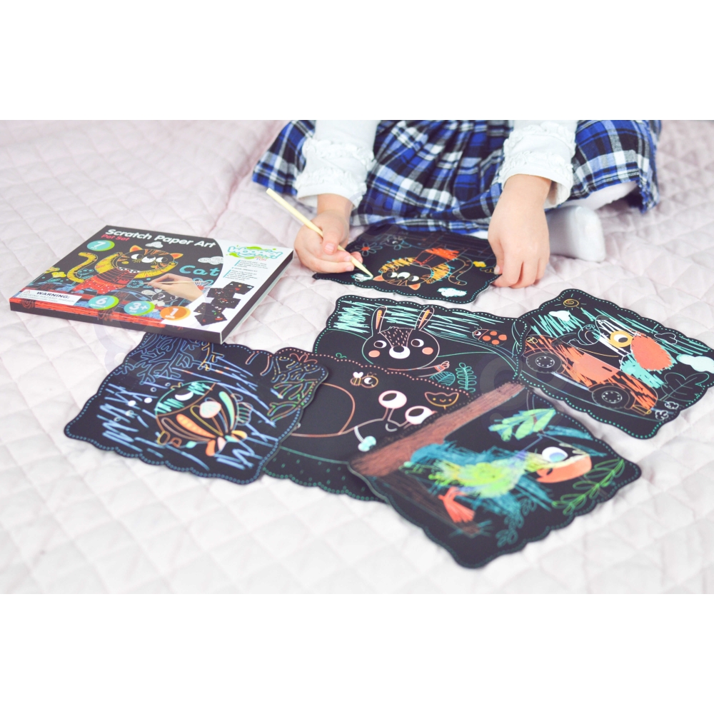 Kūrybinis braižymo rinkinys WOOPIE ART&FUN 7 el.