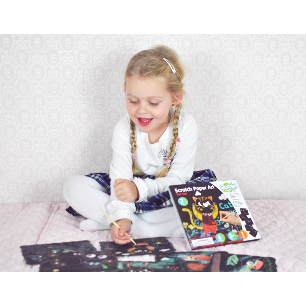 Kūrybinis braižymo rinkinys WOOPIE ART&FUN 7 el.