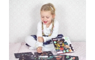 Kūrybinis braižymo rinkinys WOOPIE ART&FUN 7 el.