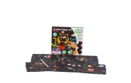 WOOPIE ART&FUN Zestaw Kreatywny Wydrapywanki dla Dzieci 7 el.