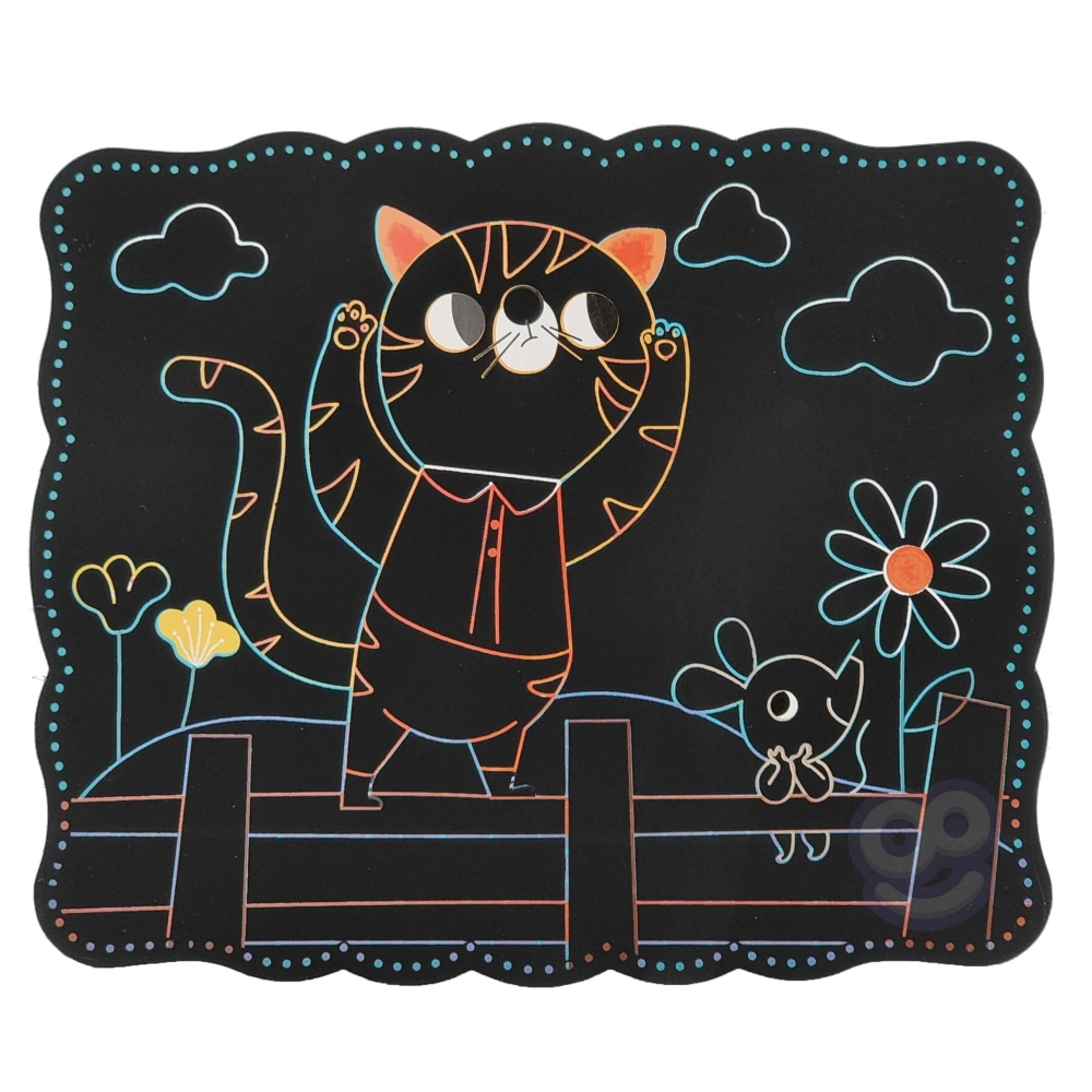 Kūrybinis braižymo rinkinys WOOPIE ART&FUN 7 el.