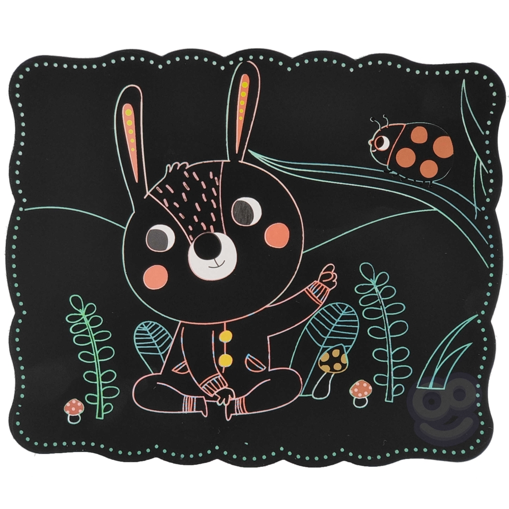 Kūrybinis braižymo rinkinys WOOPIE ART&FUN 7 el.