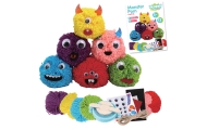 Kūrybinis rinkinys WOOPIE ART&FUN Monstras Pom