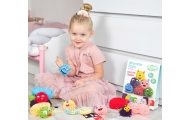 Kūrybinis rinkinys WOOPIE ART&FUN Monstras Pom