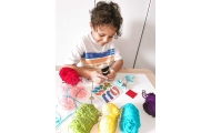 Kūrybinis rinkinys WOOPIE ART&FUN Monstras Pom