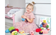 Kūrybinis rinkinys WOOPIE ART&FUN Monstras Pom