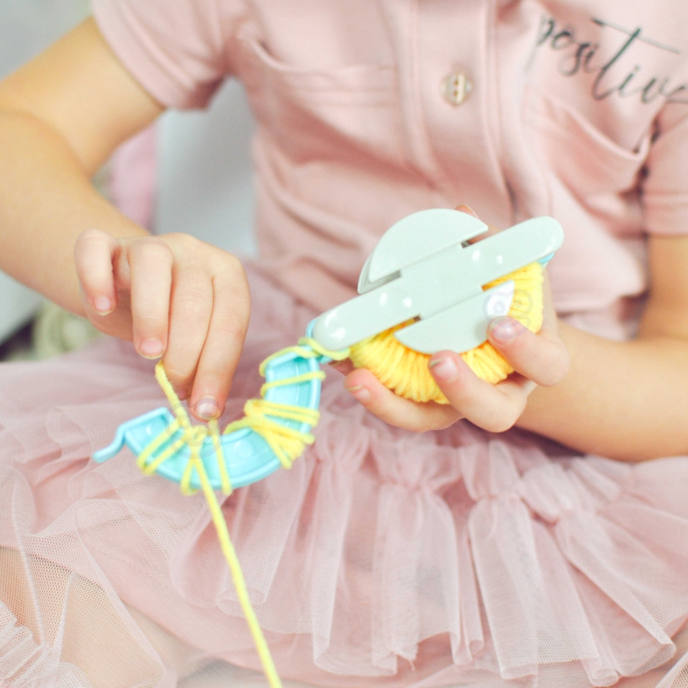 Kūrybinis rinkinys WOOPIE ART&FUN Monstras Pom