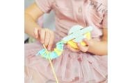 Kūrybinis rinkinys WOOPIE ART&FUN Monstras Pom