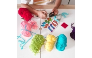 Kūrybinis rinkinys WOOPIE ART&FUN Monstras Pom