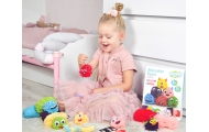 Kūrybinis rinkinys WOOPIE ART&FUN Monstras Pom
