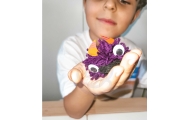 Kūrybinis rinkinys WOOPIE ART&FUN Monstras Pom