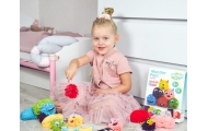 WOOPIE ART&FUN Zestaw Kreatywny Zrób Potworka Monster Pom