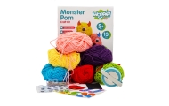 Kūrybinis rinkinys WOOPIE ART&FUN Monstras Pom