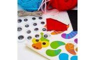 Kūrybinis rinkinys WOOPIE ART&FUN Monstras Pom