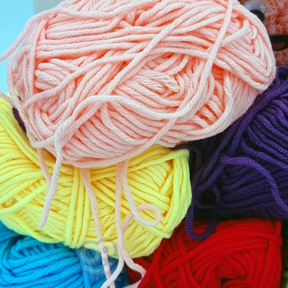 Kūrybinis rinkinys WOOPIE ART&FUN Monstras Pom