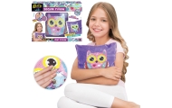 Pagalvės dekoravimo kūrybinis rinkinys WOOPIE ART&FUN, Pelėda
