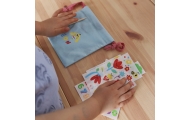 WOOPIE ART&FUN Zestaw Kreatywny Magiczna Torebka + Naklejki do Dekoracji ponad 109 szt.