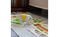 Origami kūrybinis rinkinys WOOPIE ART&FUN 3D DIY, 10 gyvūnų