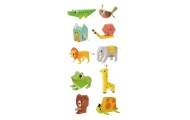 Origami kūrybinis rinkinys WOOPIE ART&FUN 3D DIY, 10 gyvūnų