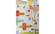 Origami kūrybinis rinkinys WOOPIE ART&FUN 3D DIY, 10 gyvūnų