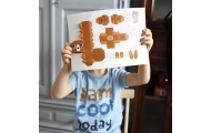 Origami kūrybinis rinkinys WOOPIE ART&FUN 3D DIY, 10 gyvūnų
