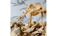 WOOPIE Kūrybinis žaislas Dinozauro skeletas Archeologiniai kasinėjimai