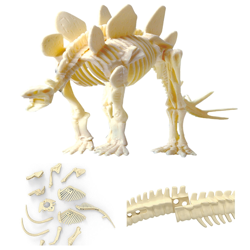 WOOPIE Kūrybinis žaislas Dinozauro skeletas Archeologiniai kasinėjimai