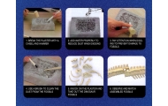 WOOPIE Zabawka Kreatywna Dinozaur Szkielet Wykopalisko Archeologiczne					