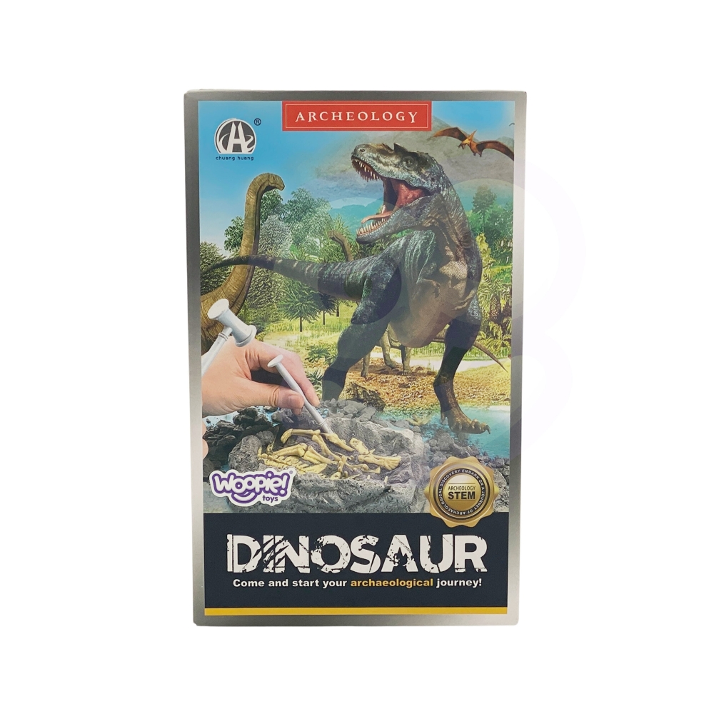 WOOPIE Kūrybinis žaislas Dinozauro skeletas Archeologiniai kasinėjimai