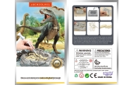 WOOPIE Zabawka Kreatywna Dinozaur Szkielet Wykopalisko Archeologiczne					