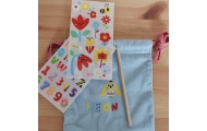 WOOPIE ART&FUN Zestaw Kreatywny Magiczna Torebka + Naklejki do Dekoracji ponad 109 szt. (ZESTAW 5 SZT.)