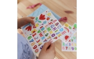 WOOPIE ART&FUN Zestaw Kreatywny Magiczna Torebka + Naklejki do Dekoracji ponad 109 szt. (ZESTAW 5 SZT.)