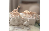 WOOPIE kasinėjimai "Mažasis archeologas" 6 dinozaurų skeletai