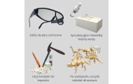 WOOPIE kasinėjimai "Mažasis archeologas" 6 dinozaurų skeletai