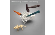 WOOPIE Wykopalisko "Mały Archeolog" 6 Szkieletów Dinozaurów