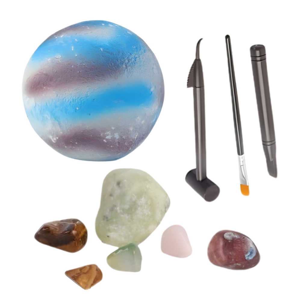 Mineralinių kasyklų eksperimentinis rinkinys WOOPIE Planet Uranus