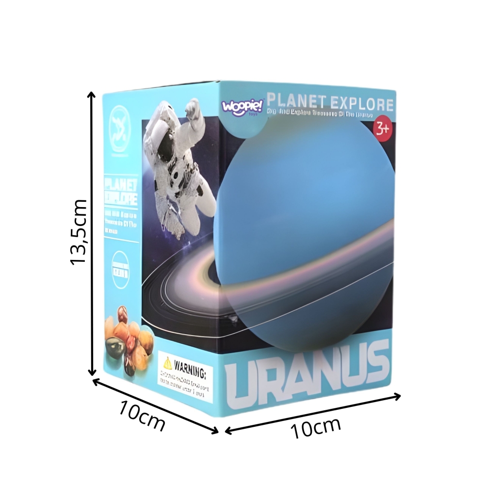 Mineralinių kasyklų eksperimentinis rinkinys WOOPIE Planet Uranus