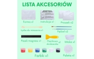 Kūrybinis rinkinys WOOPIE su dažais Gyvūnai-Žaislai, Kūrybiniai žaislai, Kūrybiniai rinkiniai-e-vaikas