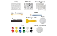 Kūrybinis rinkinys su dažais WOOPIE Dinozauras-Žaislai, Kūrybiniai žaislai, Kūrybiniai rinkiniai-e-vaikas